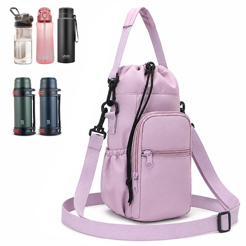 Hydration Pack Outdoor - Taşınabilir Yalıtımlı Su Şişesi Çantası, Telefon