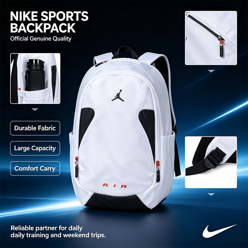 Fashion Backpack Women - Nike Resmi Orijinal Spor Sırt Çantası