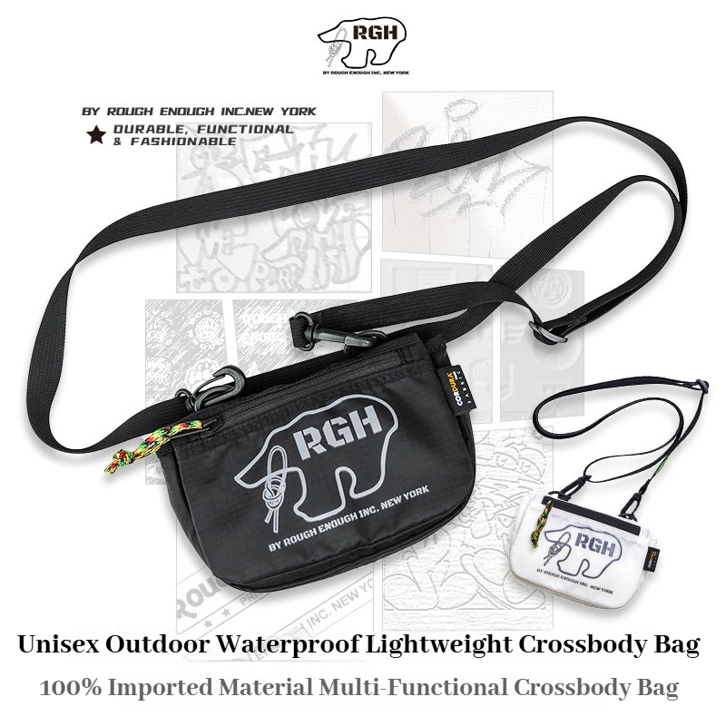 Sling Backpack Shoulder - RGH Su Geçirmez Kanvas Mini Omuz