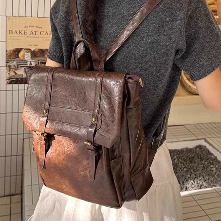 Kadın Rahat Sırt Çantası PU De - Leather Backpack Vintage incelemesi ve fiyatı