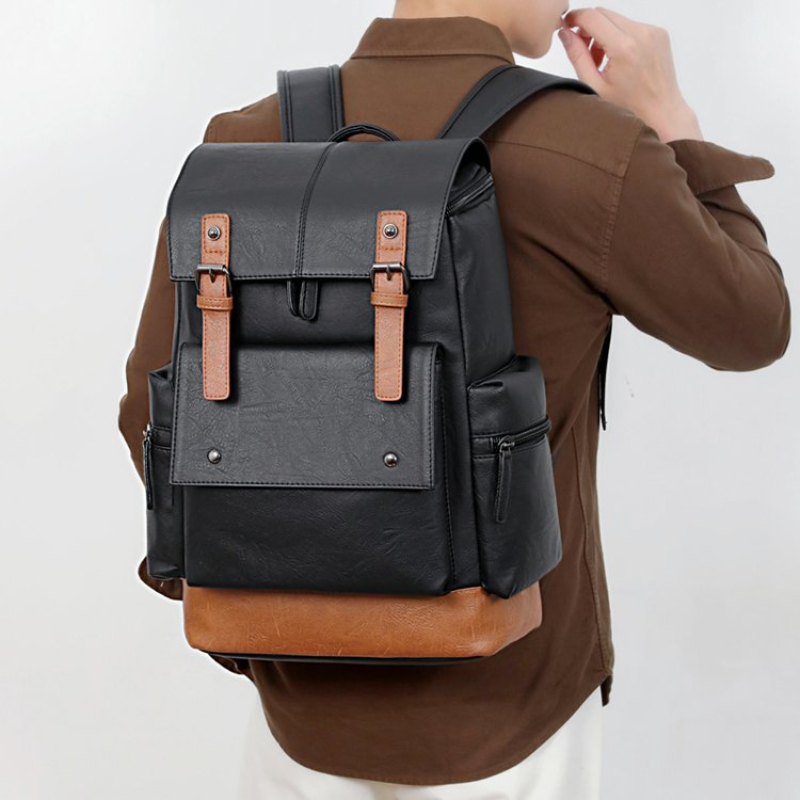 Yeni Vintage Erkek Deri Sırt Ç - Leather Backpack Vintage incelemesi ve fiyatı