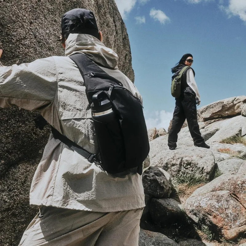 Sağ Omuzda Taşınan Göğüs Çanta - Sling Backpack Shoulder incelemesi ve fiyatı