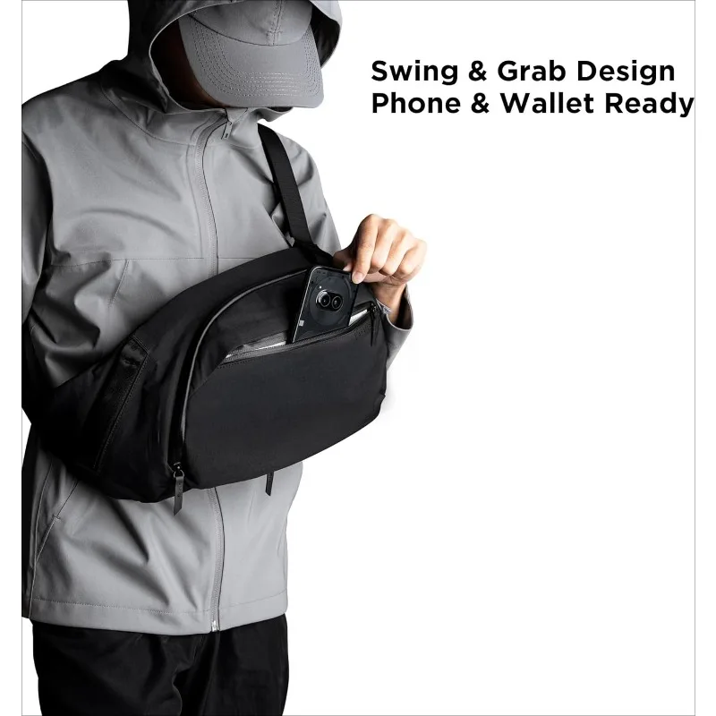 Sağ Omuzda Taşınan Göğüs Çanta - Sling Backpack Shoulder incelemesi ve fiyatı