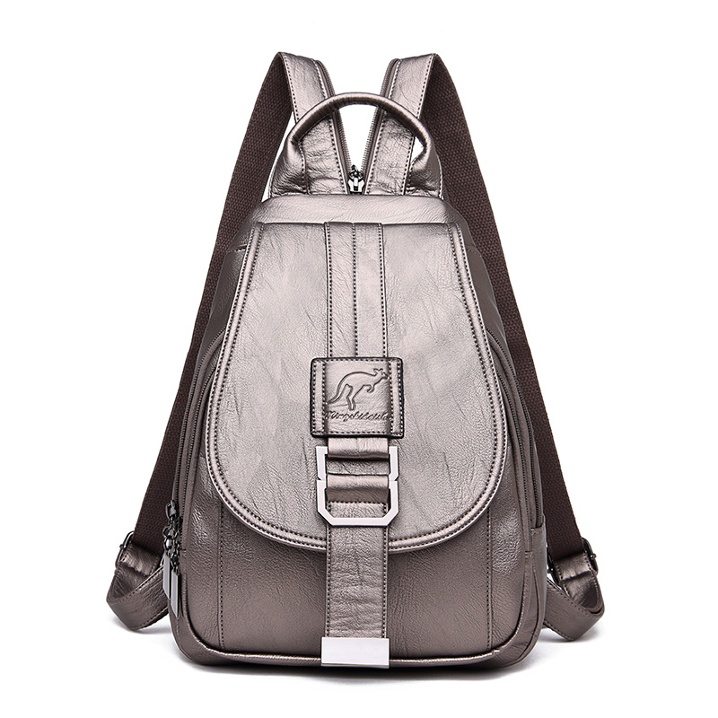 Sıcak 6 renk kadın sırt kadın  - Leather Backpack Vintage incelemesi ve fiyatı
