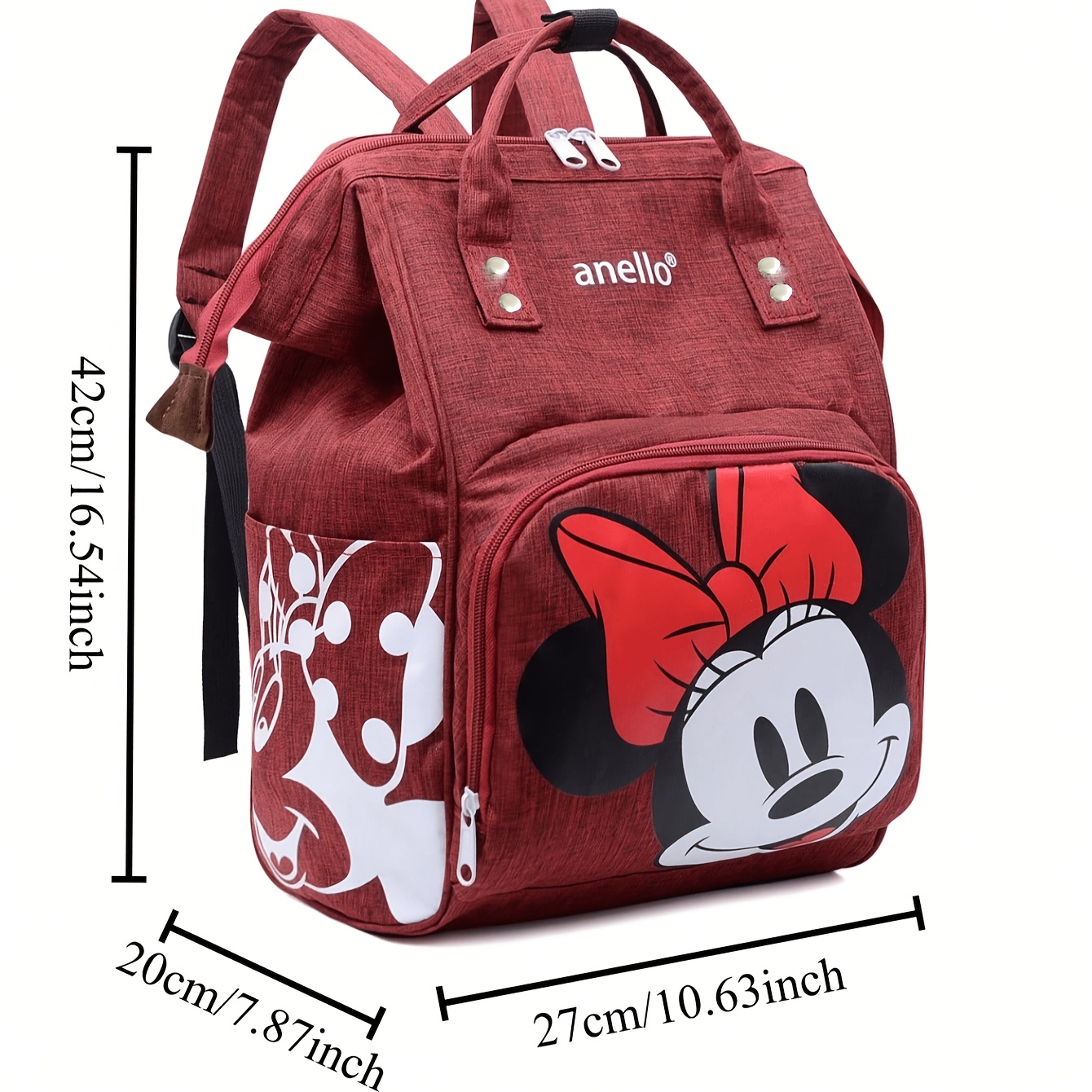 Mickey Mouse Kadın Seyahat Sır - Canvas Backpack Casual incelemesi ve fiyatı