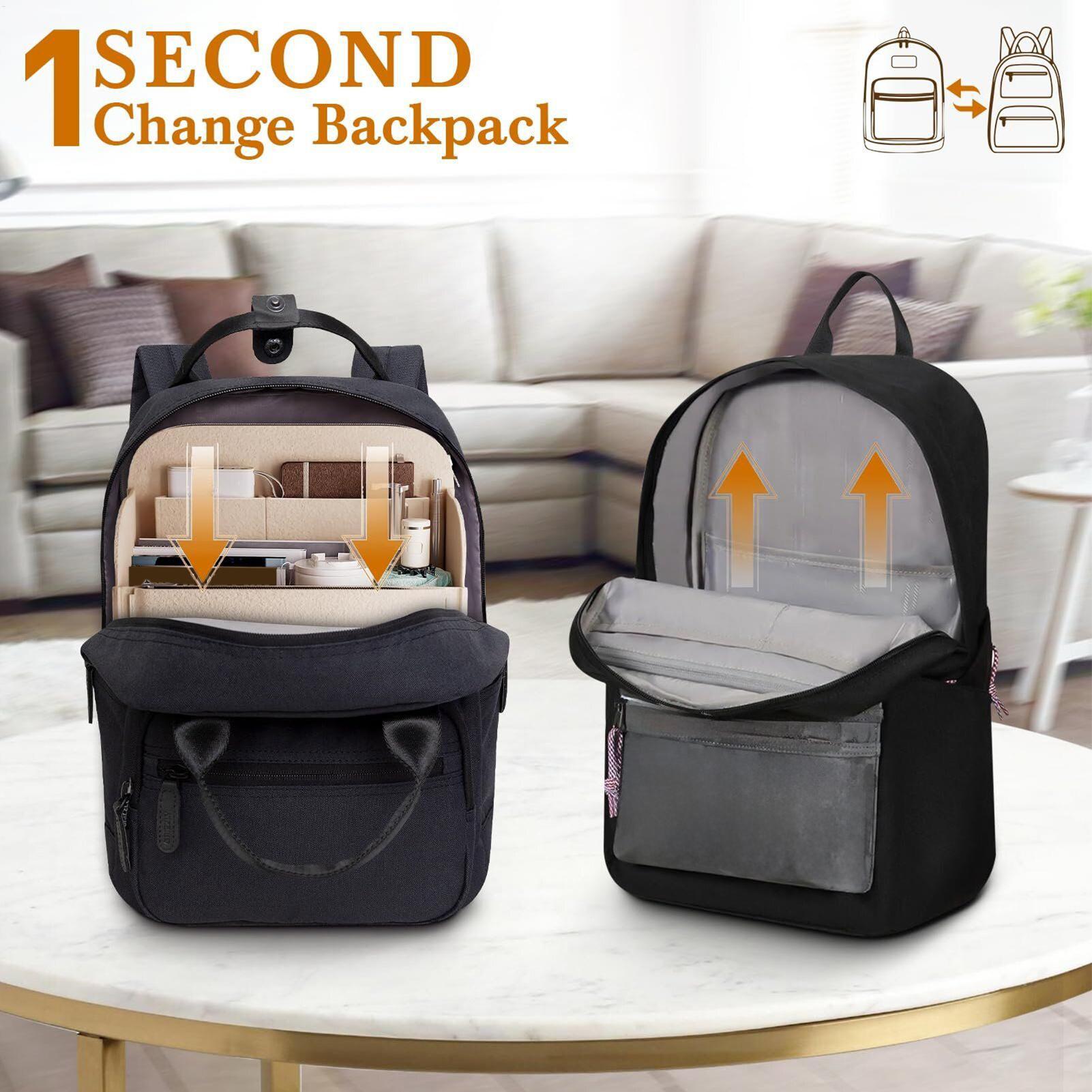 Kitap Çantası Düzenleyici Ekle - Backpack Insert Organizer incelemesi ve fiyatı